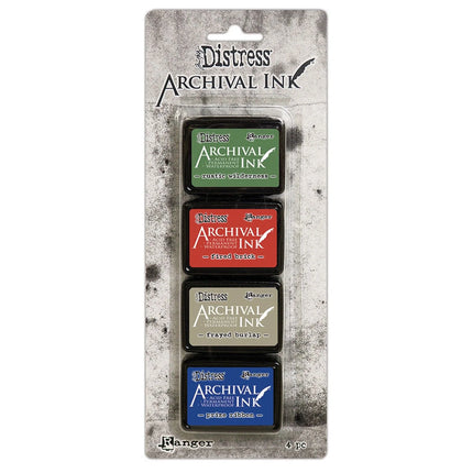 Ranger • Tim Holtz Distress Archival mini ink pad Kit 6