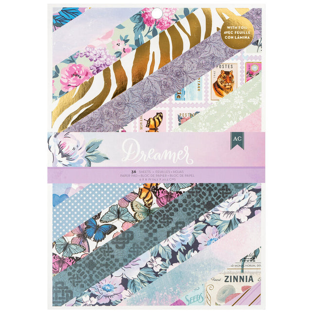 Dreamer 6x8 Inch Paper Pad