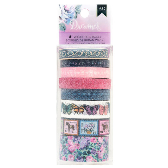 Dreamer Washi Tape Spools (8pcs)