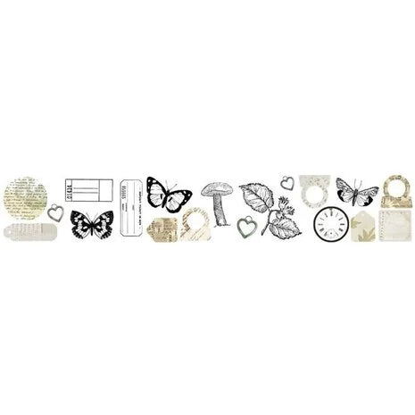 Arden Creative Studio Vintage Makers Kiss-Cut PET Tape Essentials