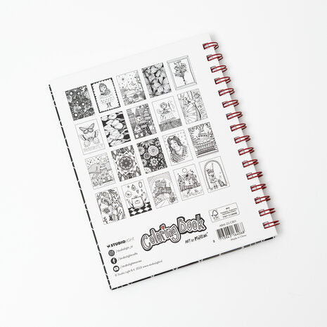 Colorful Magic A5 Coloring Book (ABM-25-CB01)