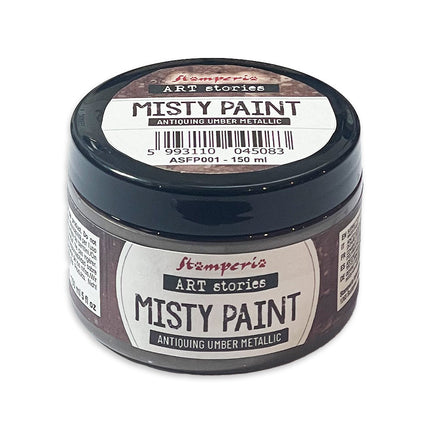Misty Paint Metallic 150 ml - Antiquing Umber