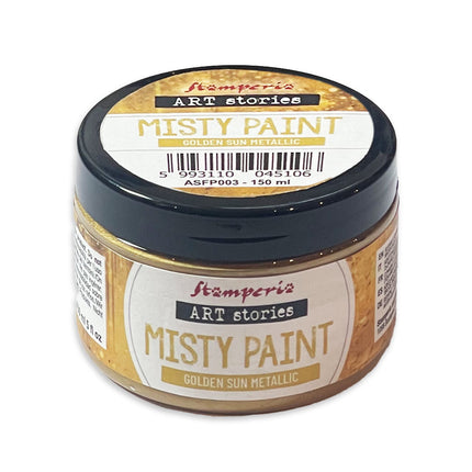 Misty Paint Metallic 150 ml - Golden Sun