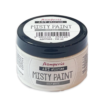 Misty Paint 150 ml - Deep White