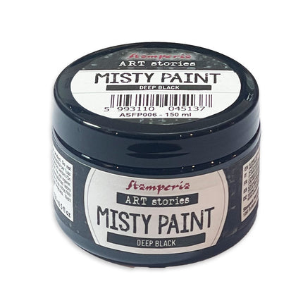 Misty Paint 150 ml - Deep Black