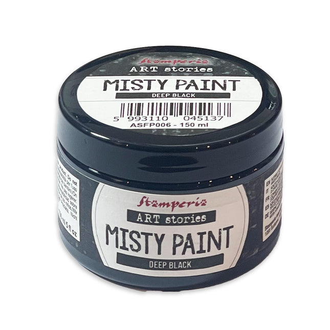 Misty Paint 150 ml - Deep Black