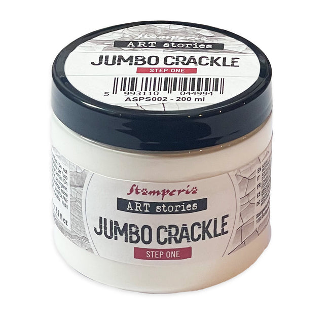 Jumbo Crackle Transparent Step 1 200 ml