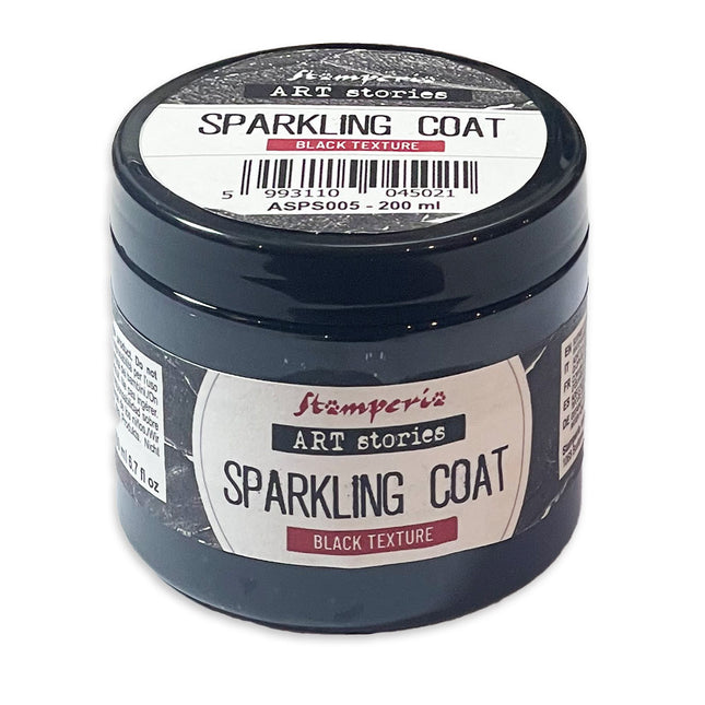 Black Sparkling Coat 200 ml