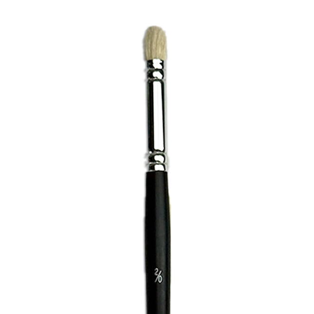 Set of 4 Art brushes size 6"-8"-2"-2/0"