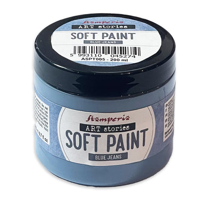 Soft Paint Selection 6 pcs x 200 ml