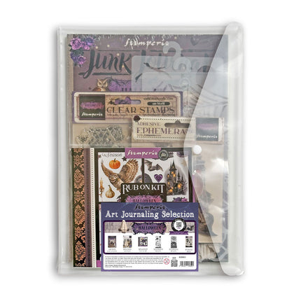 Art Journaling Selection - Halloween 