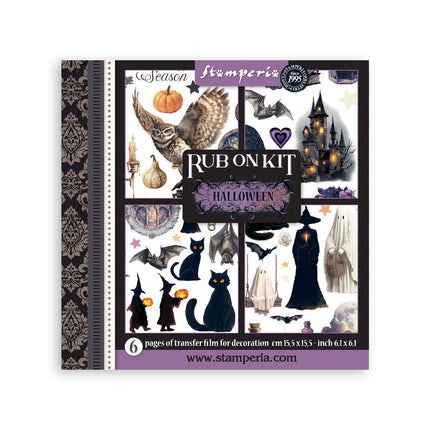 Art Journaling Selection - Halloween 