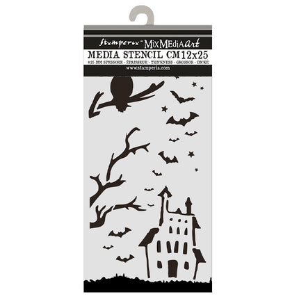 Art Journaling Selection - Halloween 
