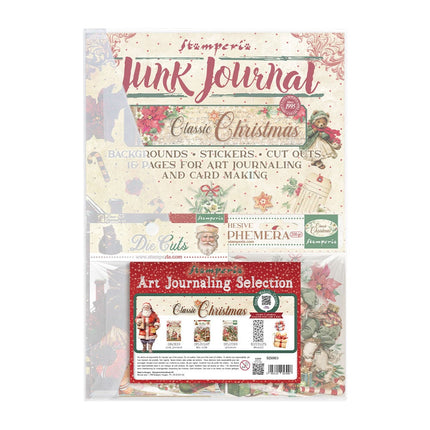 Art Journal Selection Christmas