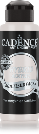 Cadence Hybrid Acrylic Paint 120 ml Ancient White