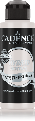 Cadence Hybrid Acrylic Paint 120 ml Ancient White