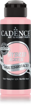 Cadence Hybrid Acrylic Paint 120 ml Baby Pink