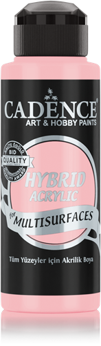 Cadence Hybrid Acrylic Paint 120 ml Baby Pink
