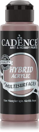 Cadence Hybrid Acrylic Paint 120 ml Cairo Brown