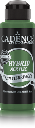 Cadence Hybrid Acrylic Paint 120 ml Clover Green