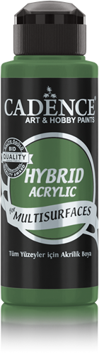 Cadence Hybrid Acrylic Paint 120 ml Clover Green