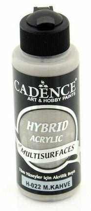 Cadence Hybrid Acrylic Paint 120 ml Collier Brown