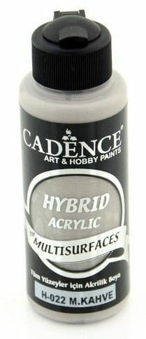 Cadence Hybrid Acrylic Paint 120 ml Collier Brown