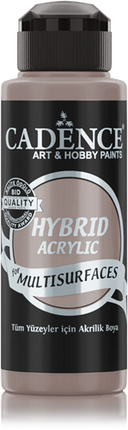 Cadence Hybrid Acrylic Paint 120 ml Desert Brown