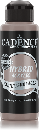 Cadence Hybrid Acrylic Paint 120 ml Desert Brown