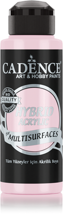 Cadence Hybrid Acrylic Paint 120 ml Faded Pink