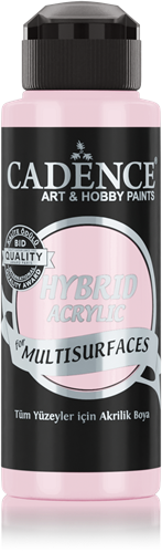 Cadence Hybrid Acrylic Paint 120 ml Faded Pink