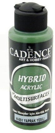 Cadence Hybrid Acrylic Paint 120 ml Leaf Green