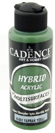 Cadence Hybrid Acrylic Paint 120 ml Leaf Green