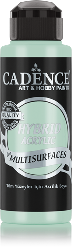 Cadence Hybrid Acrylic Paint 120 ml Light Green