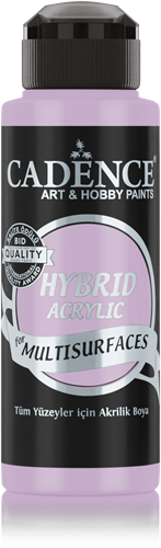 Cadence Hybrid Acrylic Paint 120 ml Light Lilac