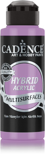 Cadence Hybrid Acrylic Paint 120 ml Light Mauve