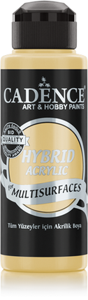 Cadence Hybrid Acrylic Paint 120 ml Light Yellow