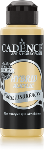 Cadence Hybrid Acrylic Paint 120 ml Light Yellow