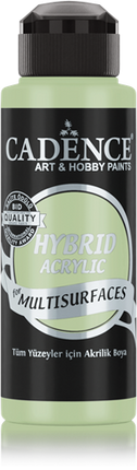 Cadence Hybrid Acrylic Paint 120 ml Pastel Green
