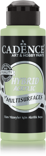 Cadence Hybrid Acrylic Paint 120 ml Pastel Green