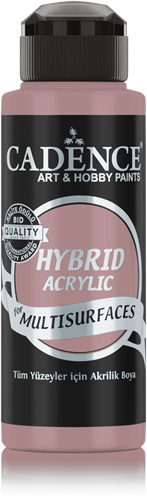 Cadence Hybrid Acrylic Paint 120 ml Powder Pink