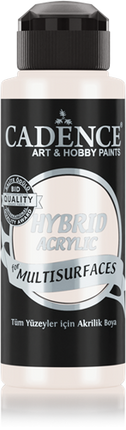 Cadence Hybrid Acrylic Paint 120 ml Pure White