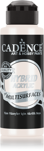 Cadence Hybrid Acrylic Paint 120 ml Pure White