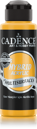 Cadence Hybrid Acrylic Paint 120 ml Sun Yellow