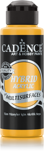 Cadence Hybrid Acrylic Paint 120 ml Sun Yellow