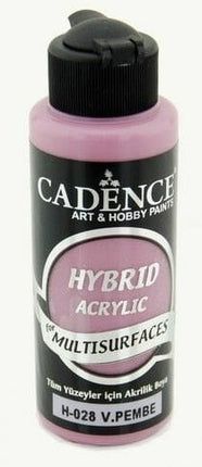 Cadence Hybrid Acrylic Paint 120 ml Victoria Pink