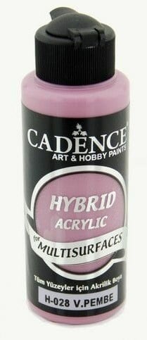 Cadence Hybrid Acrylic Paint 120 ml Victoria Pink