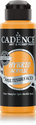 Cadence Hybrid Acrylic Paint 120 ml Warm Orange