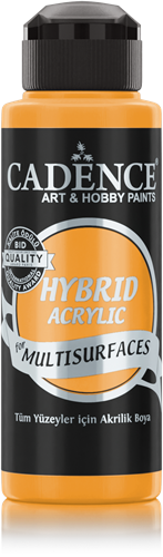 Cadence Hybrid Acrylic Paint 120 ml Warm Orange