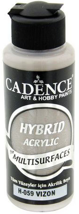 Cadence Hybrid Acrylic Paint H-059 Mink 120 ml